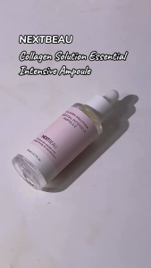 NEXTBEAU Intense Boost Ampoule 80ml – Collagen Nourishing / Hyaluronic Moisturizing / Niacinamide Brightening