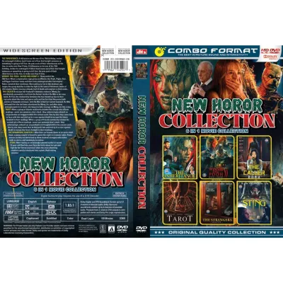 Dvd Film New Horor Collection (2024)