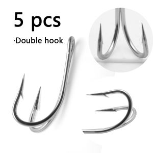 Barbed Double Hooks: A Comprehensive Guide to Stainless Steel Fishing Hooks