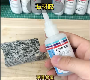 Super Strong Stone Glue Stone specific adhesive 3 Min Fast Cure for Marble Tile Repair & DIY