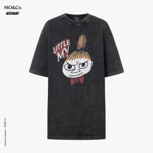 MO&Co. | Cotton Colorful Snowflake T-Shirt