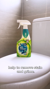 EffiClean Odor Free Toilet Bowl Cleaner with Yuzu Zest 500ml