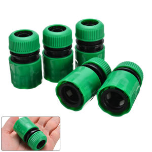 5 Cái Khớp Nối Nhanh 1/2 Inch Cho Hệ Thống Tưới Vườn Và Rửa Xe Đầu Nối Nhựa