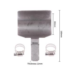 Gas Torch Welding Torch Heat Shield Air Conditioning Pipe Welding Fire Shield Plate Copper Tube Welding Auxiliary Tool▪