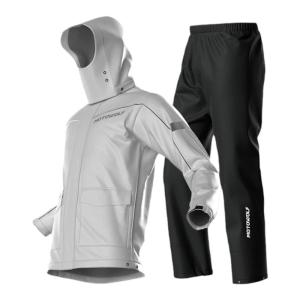 MOTOWOLF | Bộ Quần Áo Mưa Rời Chuyên Dụng Cho Mô Tô Chất Liệu Dày Dặn
