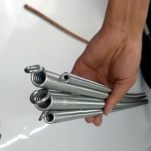 Internal Copper Pipe Bending Spring for Air Condition Steel Manual Pipeline Spring Tube Bending Tool 3/4/5/6 Points 10-19mm