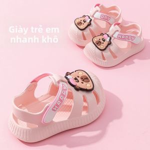 JIFANPAUL | Soft Bottom Anti-slip Baby Sandals