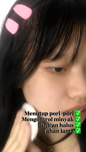 [fashion518] YURIZUMI Bioaqua Pressed Powder Makeup Oil Control Bedak Padat Glowing Anti Air Tahan Lama