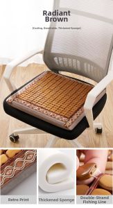 ZHIMENGREN | Breathable Long-sitting Summer Cooling Seat Cushion