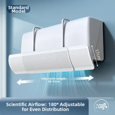 Vilscijon | Airflow Guiding Wind Baffle Wall-mounted Universal Baby Friendly 2026 New