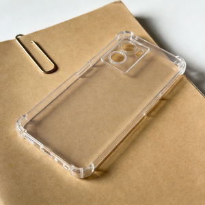 Ốp Điện Thoại Silicon Chống Sốc Cho OPPO A57 5G 2022 A77 K10 Narzo 50 - Ốp Lưng Mềm Chống Xước Trong Suốt Có Thể Giặt Được