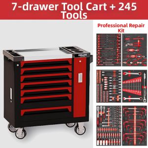 Delixi | Heavy Duty Multi-purpose Tool Cart