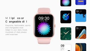 ZODVBOZ Jam Tangan Pintar Kompatibel Android & IOS