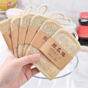 Pot and Pan Cleaning Sponge Scrubber Kitchen Cleaning Brush