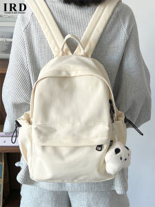 IRD | Simple Plain School Backpack for Girls