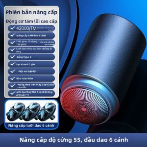 Aszune | Máy Cạo Râu Du Lịch Chống Nước Sạc Điện Cho Nam