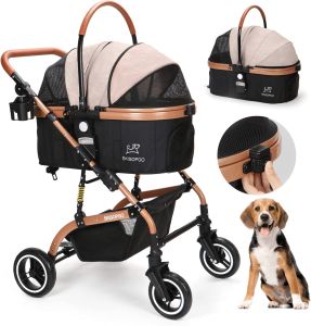 3-in-1 Pet Stroller: A Comprehensive Guide