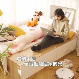 ❤Stock in SG❤Window low cabinet bay window cabinet shoe cabinet storage cabinet bedroom locker bookcase bedside cabinet