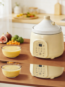 OneQbaby | Baby-Specific Rice and Soup Electric Pressure Cooker
