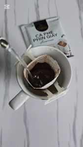 Vietnam Trung Nguyen Drip Bags Coffee Arabica Robusta GossipBee Ca Phe Phin Giay Americano