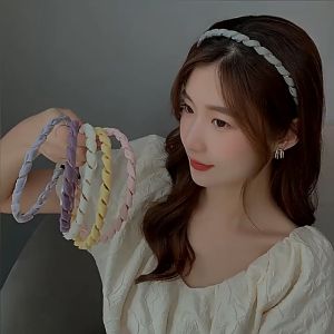 Đồ Cài Tóc Kiểu Xoắn Phong Cách Hàn Quốc Thời Trang Mùa Hè Cho Nữ CINDY