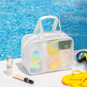 MONLEYTA | Túi bơi cỡ lớn Túi thể thao chống nước Túi đựng đồ bãi biển Túi đựng đồ khô ướt riêng biệt cho nam và nữ