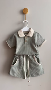 BELL & BO MAVKA SET / BAJU SETELAN ANAK