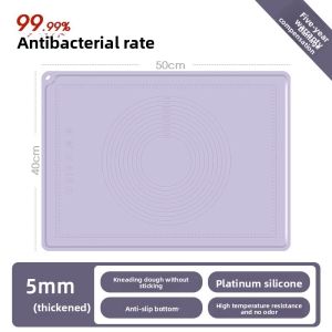 XIANGYOUYOU | Thick Food-Grade Antibacterial Silicone Dough Mat