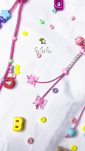 mlvr - Bag Charm Chubby Custom Nama | Gantungan Kunci Nama | Gantungan Tas Nama / Gantungan tumbler