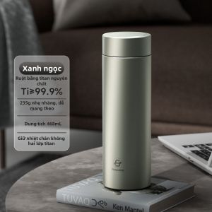 Fuguang | Cốc Du Lịch Titanium Chất Lượng Cao Cách Nhiệt Phân Cách Trà