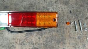 J101S13 LED 12V-24V-36V-48V-60V CAN USE TAIL LAMP FORKLIFT LORRY TRUCK 4X4 CAR J281