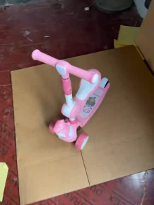 Bunda Choice-M392 Mainan Skuter Anak 3 Roda Scooter Otoped Bisa Lipat / Scooter Anak Multifungsi