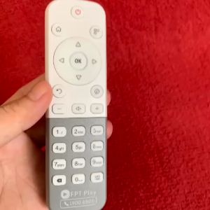 Điều khiển FPT Play Box đầu thu FX6-2ND hàng chuẩn sịn Remote truyền hình FPT Điều khiển từ xa đầu kỹ thuật số