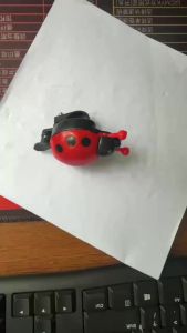 Bicycle Bells Cute Beetle Car Bells Ladybug Cartoon Horns Loud and Crisp Childrens Bells
