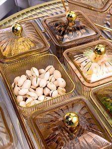 Homepeas® Nordic Fruit Plate Candy Plate Dried fruit Snack Food Tray Plate Container Foods Storage Cookies Biscuit Candy Box