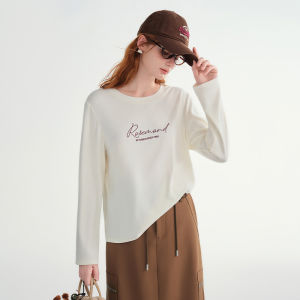 DUSHU | Unique Style Embroidered American Retro Long Sleeve Top
