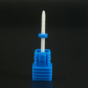 Professional Rocket Shape Ceramic Nail Bit – Nail Surface Refining Cuticle & Dead Skin Remover