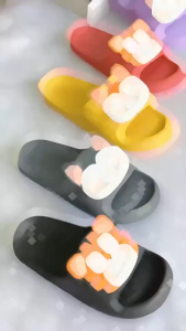 Dép Nhựa Đúc Bé Trai Bé Gái Thái Lan Siêu Nhẹ Monobo - Hình Thú Ad01 - Kids
