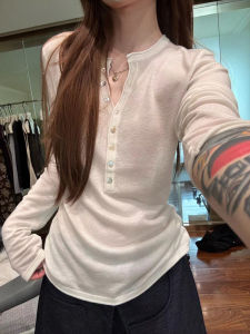 YUANYA | Stylish High-end Slimming V-neck Knitted Sweater