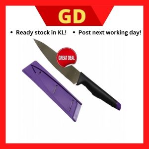 Tupperware Stainless Steel Professional Grade Chef Knife Purple ( Set of 1 )