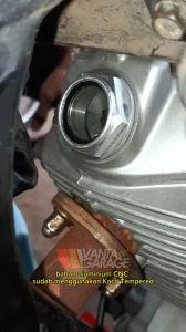 Cara Menggunakan Tutup Klep & Tutup Filter Transparan Full Kuningan Megapro