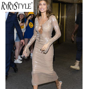 A Guide to Choosing the Perfect Sequin V-neck Backless Dress