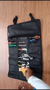 Hand Tool Set Pouch Tas Penyimpan Perkakas Alat Obeng Dan Kunci - Kunci Tas Tukang Bengkel