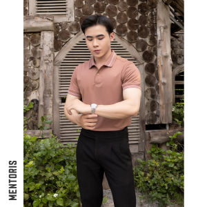 Áo Polo Nam Mentoris Sang Trọng Lịch Lãm Chất Thun Lạnh Co Dãn Mềm Mịn Thoáng Khí Thấm Hút Tốt MPL30