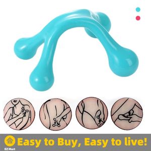 【Fast Shipping】 Handheld Trigger Point Acupuncture Reflexology Spiky Massage Balls Massager Roller Full Body Soreness Relief