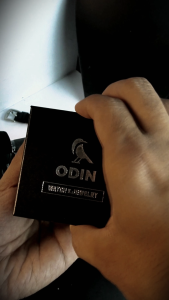 Vòng tay ODIN Ice Tennis PREMIUM 5MM I Thép Titan 316L đính đá CZ - KHÔNG GỈ - Tặng kèm nhẫn