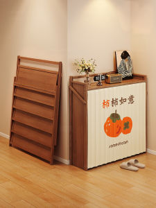 SAMEDREAM | No-assembly Dustproof Foldable Shoe Rack