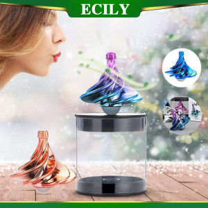 ECILY ของเล่นพกพาเป่าลมโต๊ะตลกสำหรับของขวัญวันเกิดวันคริสต์ Mama Sophia Relief สปินเนอร์ด้วยข้อมูลเด็ก