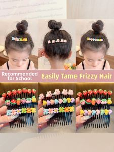 NING ZHOU | Children Hair Organizer Front and Back Head 2026 New Clip Comb