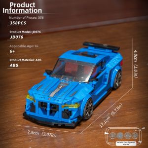 Building Blocks Car Model Toy For Boys